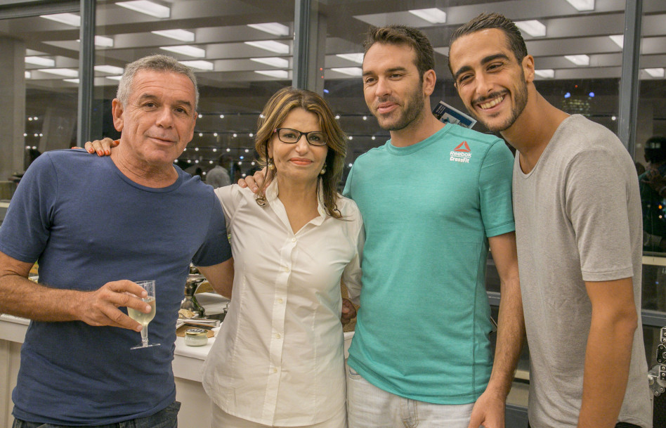 גם כוכבי "המירוץ למיליון" זוכים לגלאם של איציק