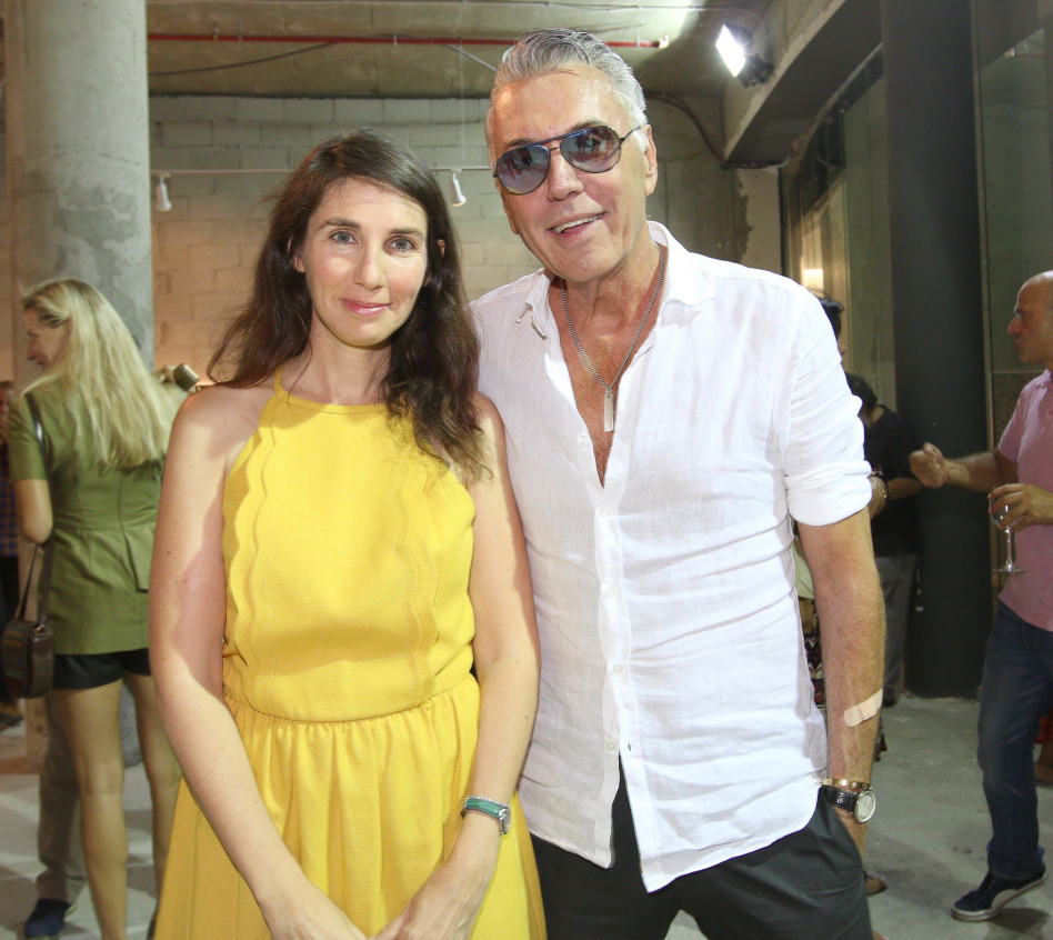 אילן פיבקו וקרן בר גיל (צילום: ענת מוסברג)