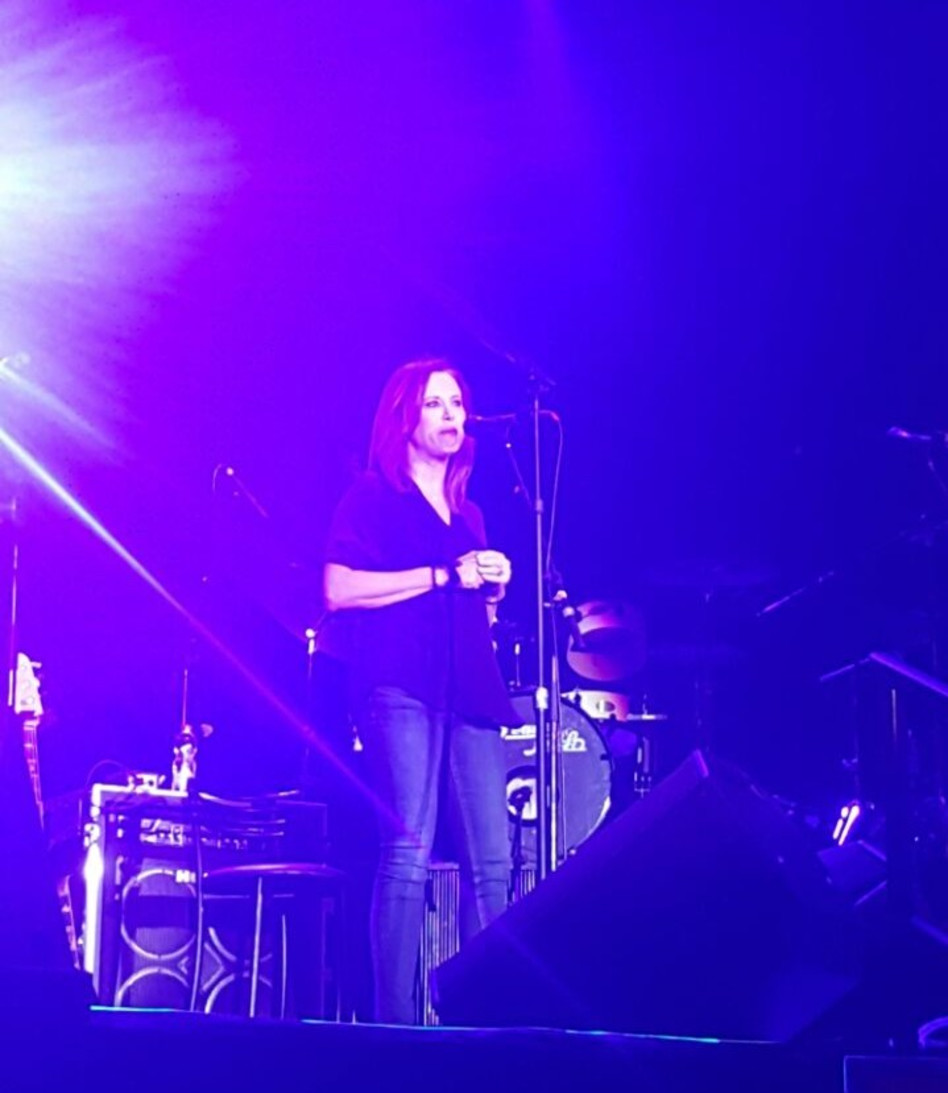 רקפת רוסק-עמינח באירוע