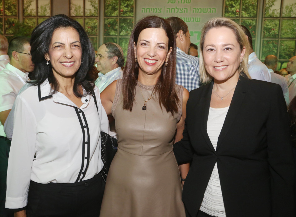 לילך אשר-טופילסקי, מיכל כספי וסגי איתן (צילום: יעל צור ושלומי מזרחי)