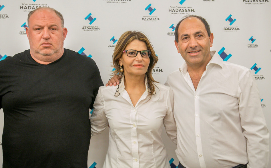 רמי לוי, דליה איציק והראל ויזל (צילום: מרק ישראל סלם)