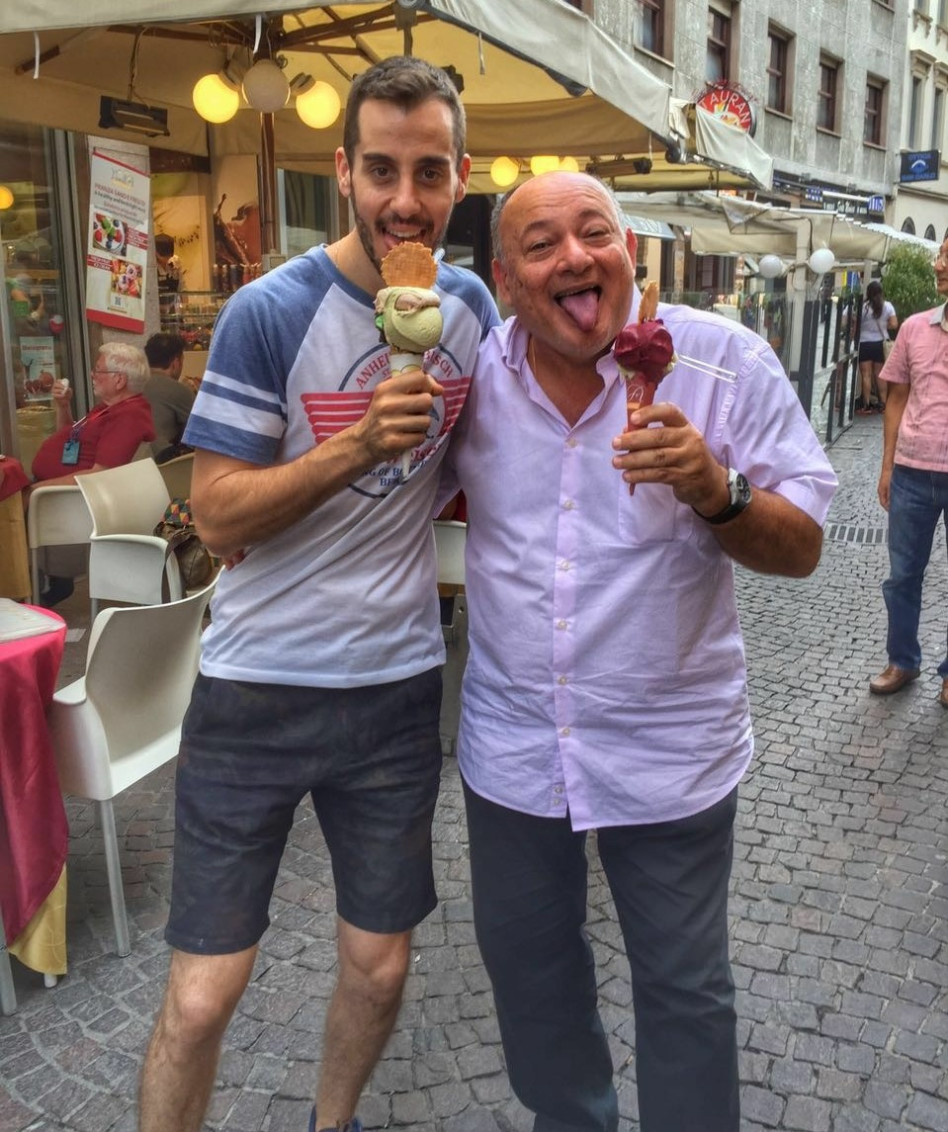 משה בראל בלול ונדב בורנשטיין (פייסבוק)