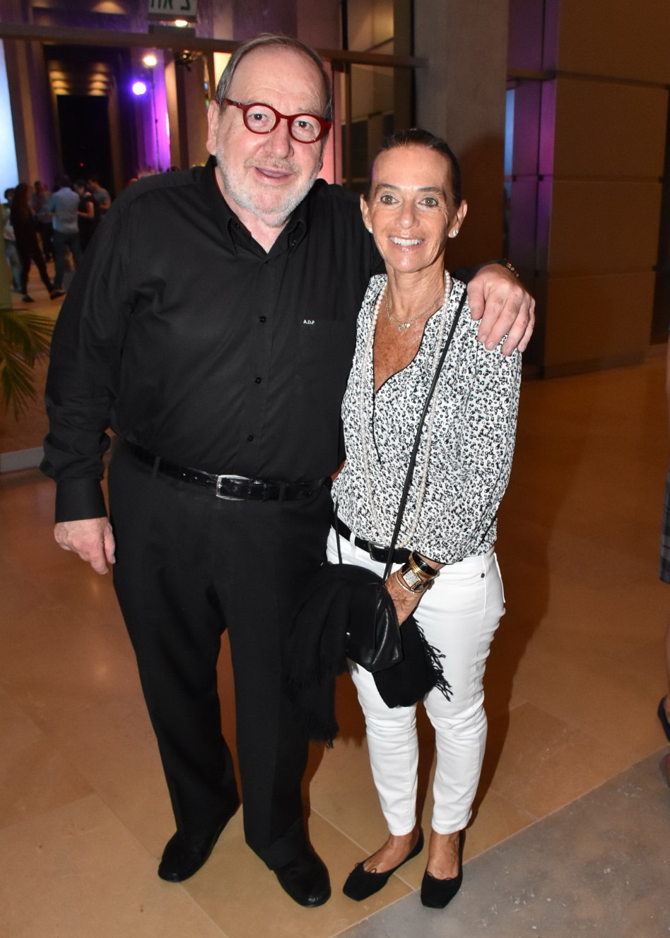 יוכי שאטן ואבי פילוסוף