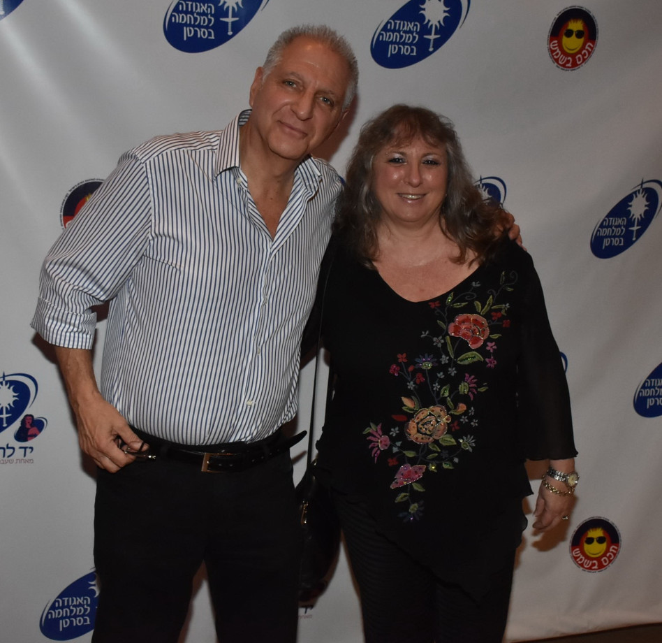 מירי זיו וליאון רקנאטי (צילום: אביב חופי)