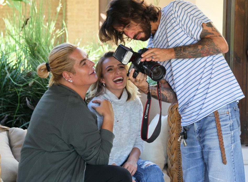 פאן להן על הסט!