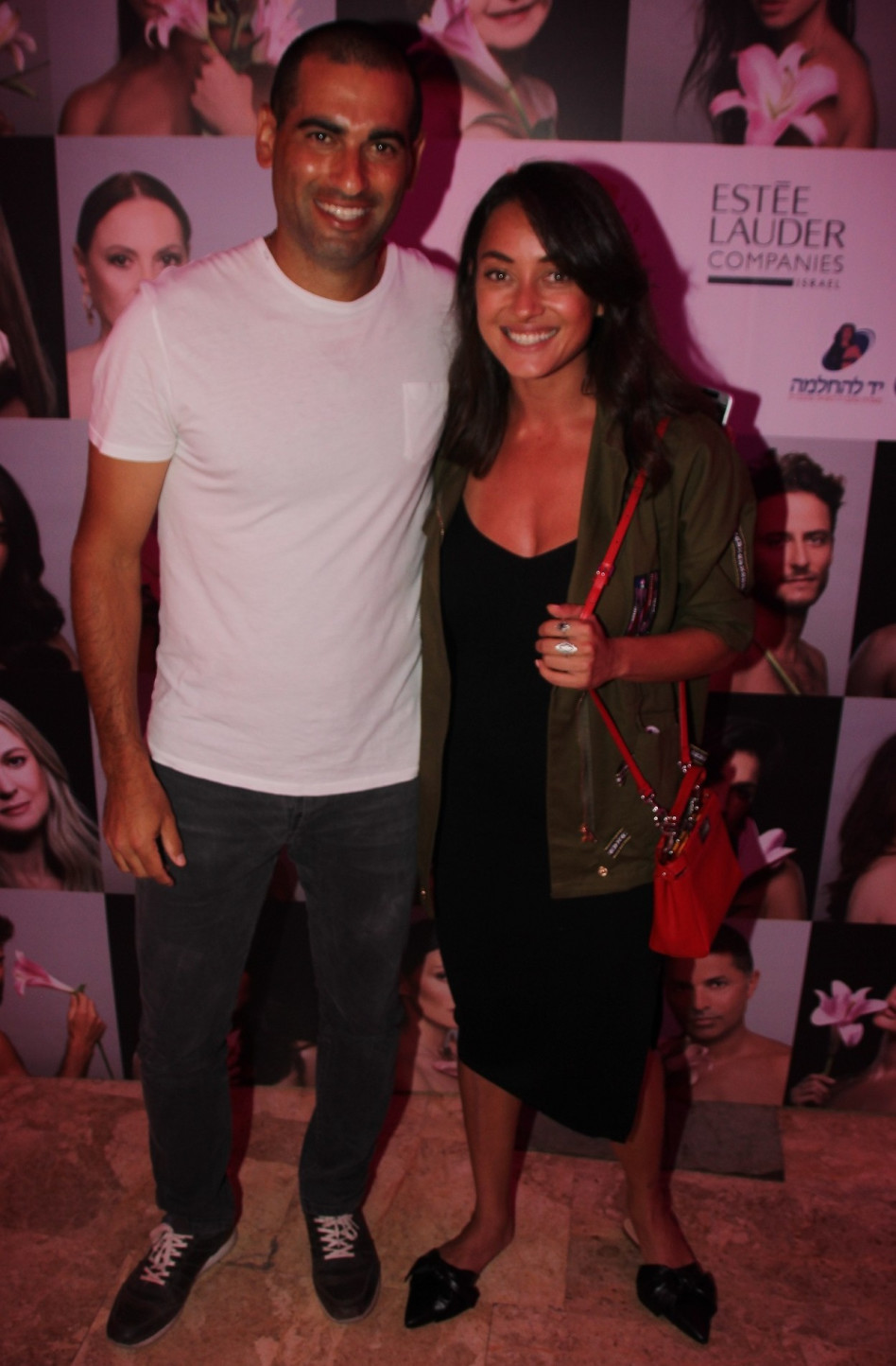 ריקוד צמוד? אנה ארונוב ואנדי רם