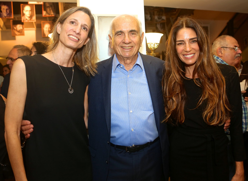 סיגל שחמון, ישראל מקוב ומור ריבלין