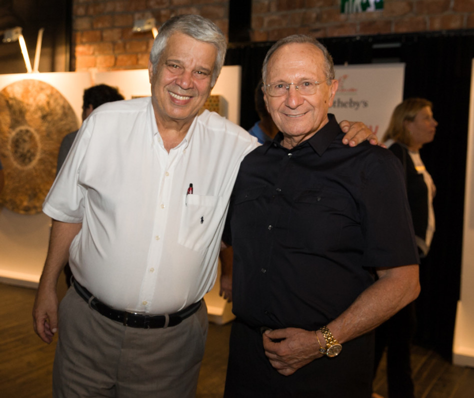 סמי סגול ומאיר אורנשטיין (יח"צ)