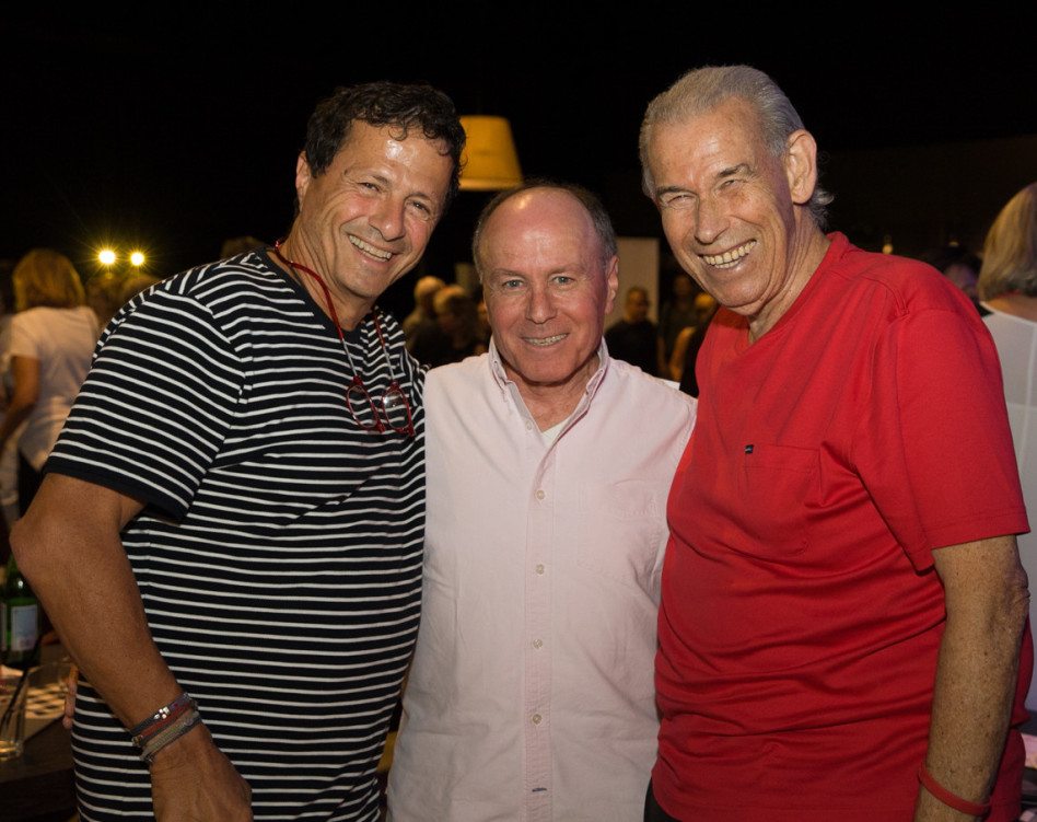 מוישיק תאומים, רפי מאור ואודי אנג'ל