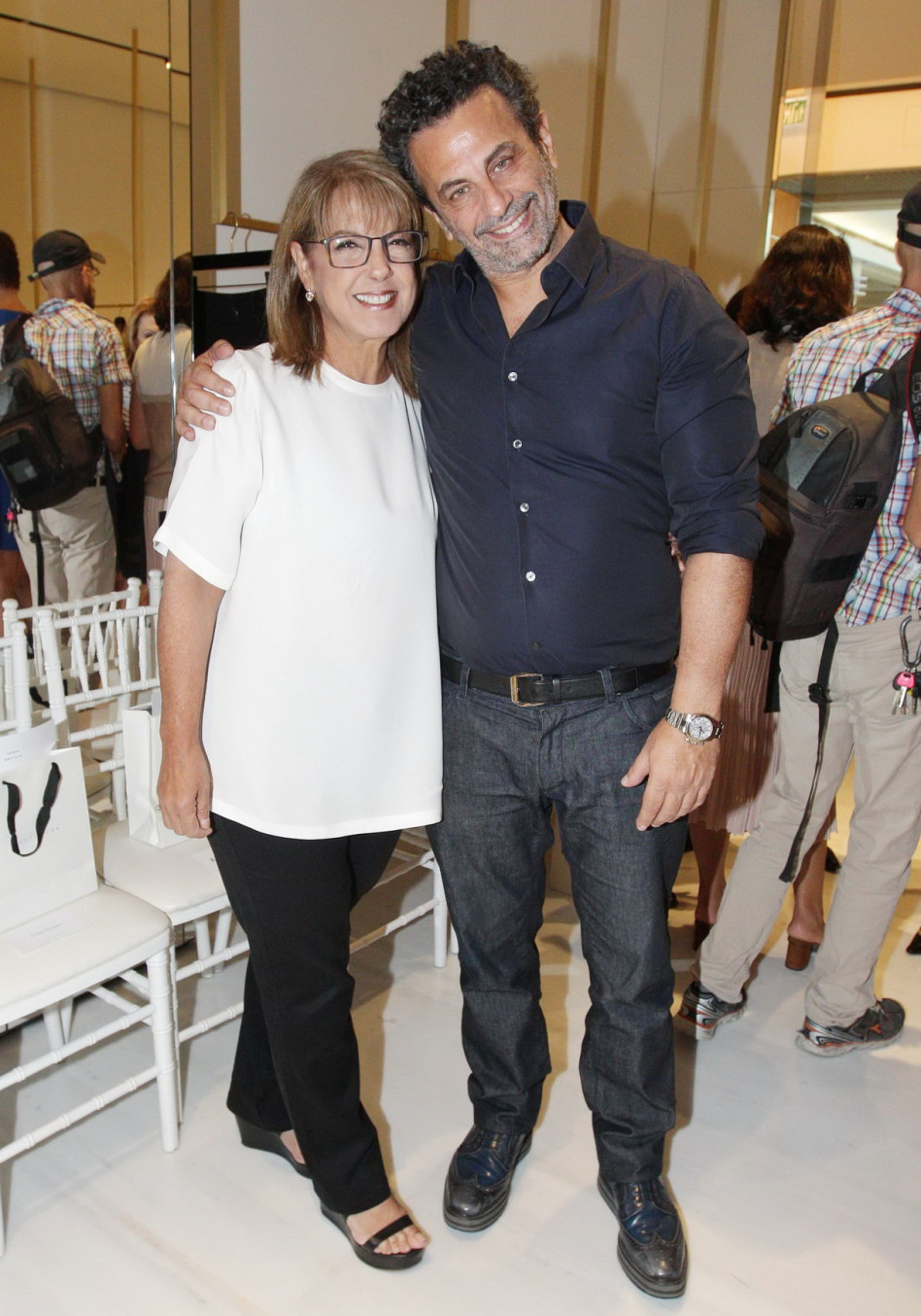 רוני אירני וליאורה עופר (צילום: אביב חופי)