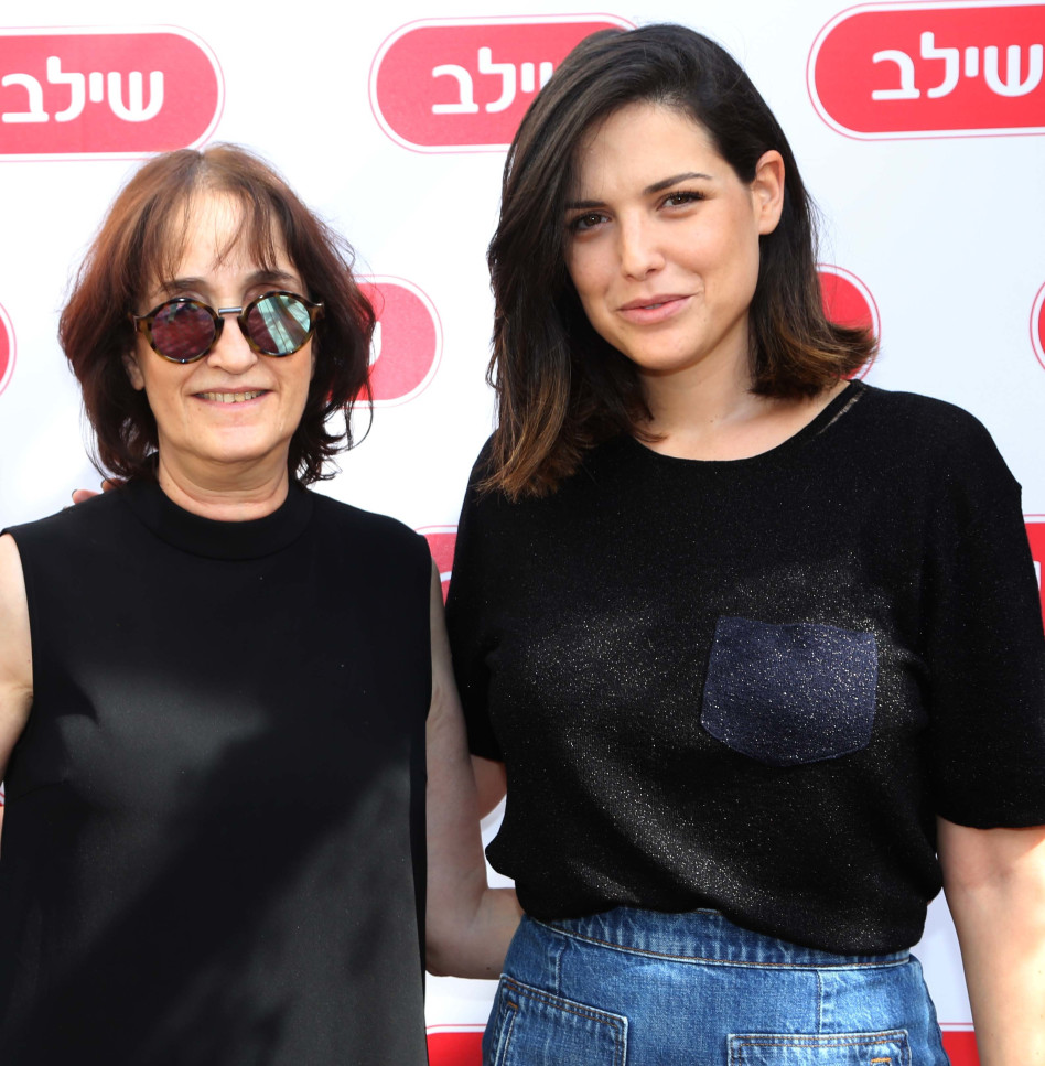 סיון קליין וענת לוין (צילום: סיון פרג')