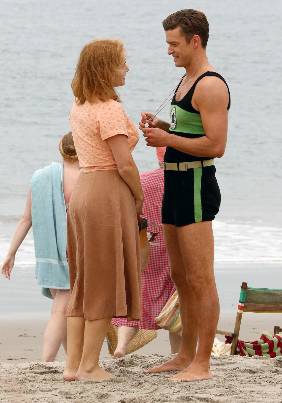 קייט וינסלט, אתם חולקים חדר הלבשה?