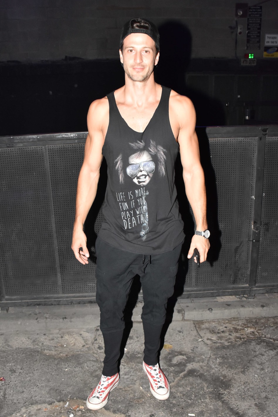 מייקל לואיס (צילום: אביב חופי)