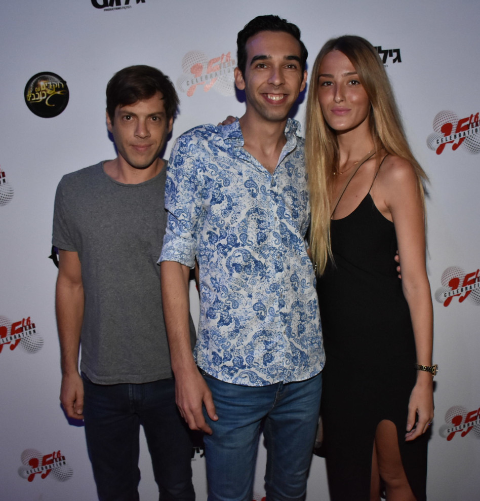 מי ידע שעודד פז חבר של מיכאל הנגבי