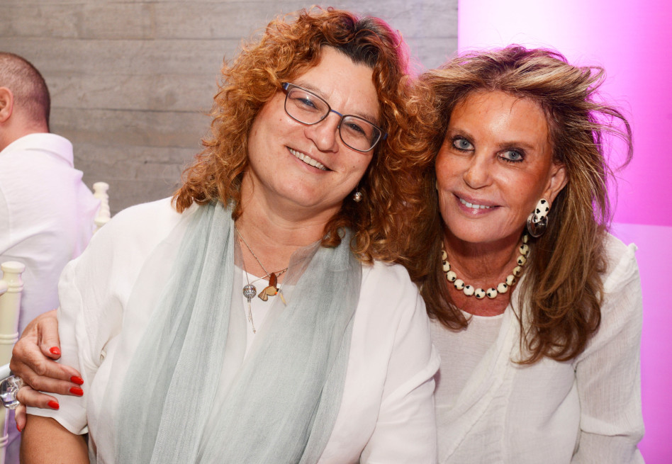 מריון נגר ואיילת שילה-תמיר