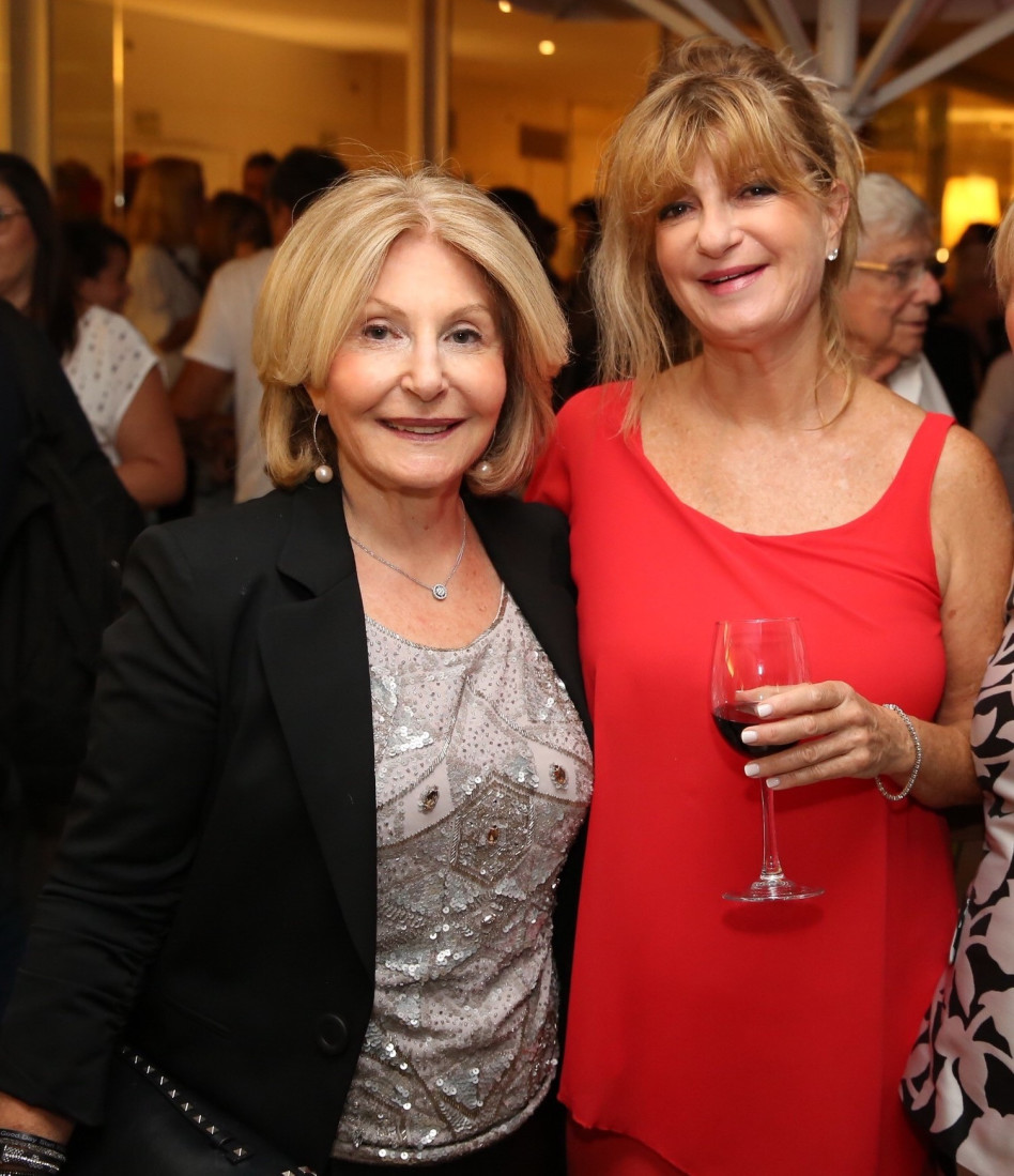 מיכל פורר וציפי רובין (צילום: איציק בירן)