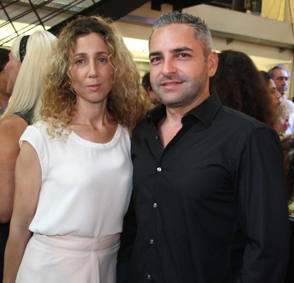 מנור ובת אל גינדי (צילום: אסף לב)