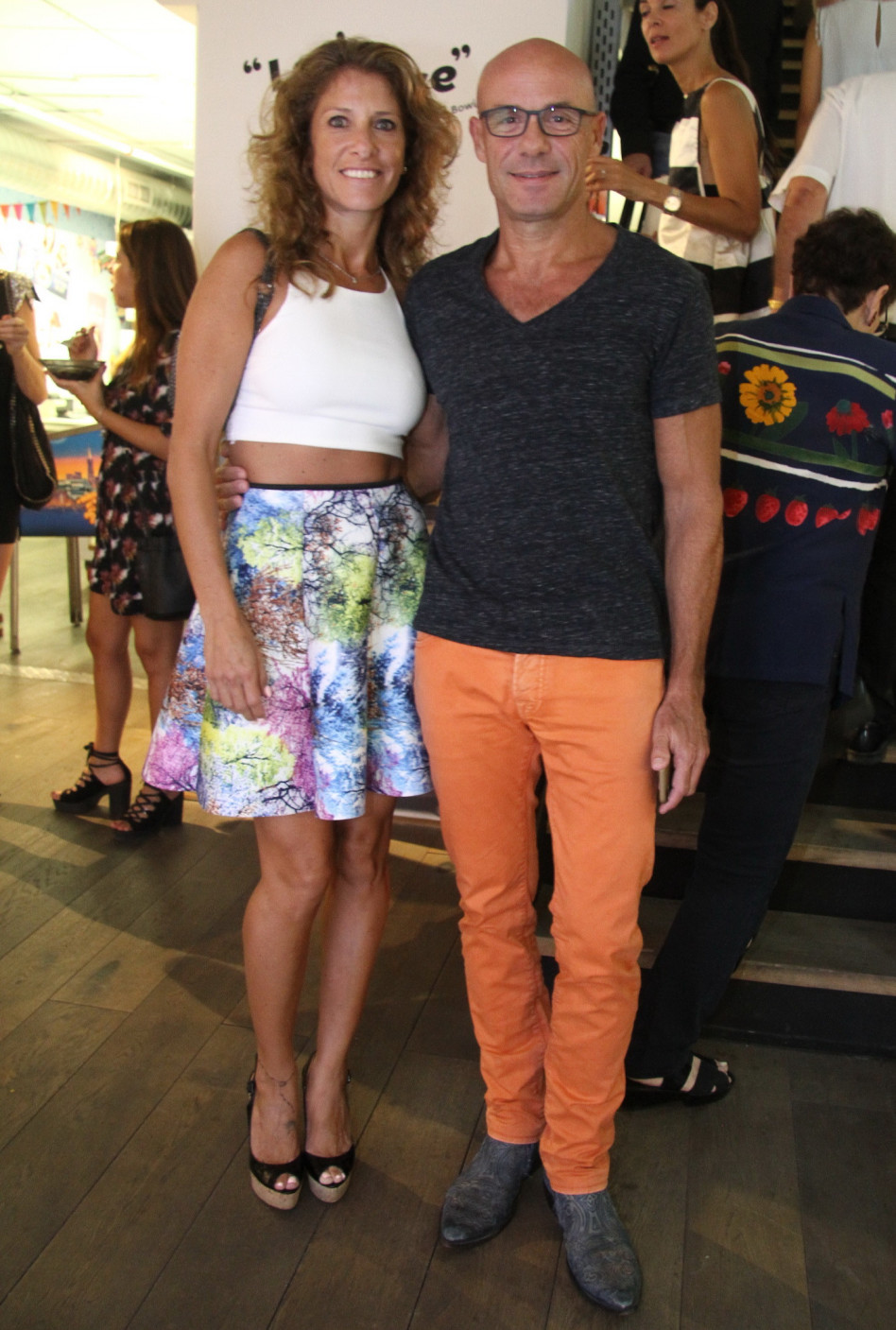 יגאל שרמייסטר והנית ויטוס