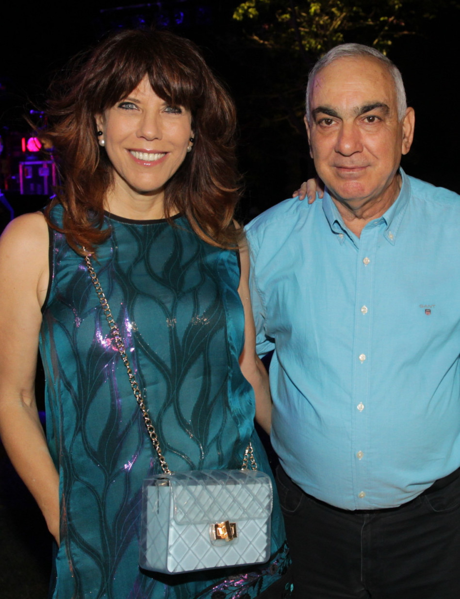 המארגנים. ג'ודי שלום ניר מוזס וניסים משעל