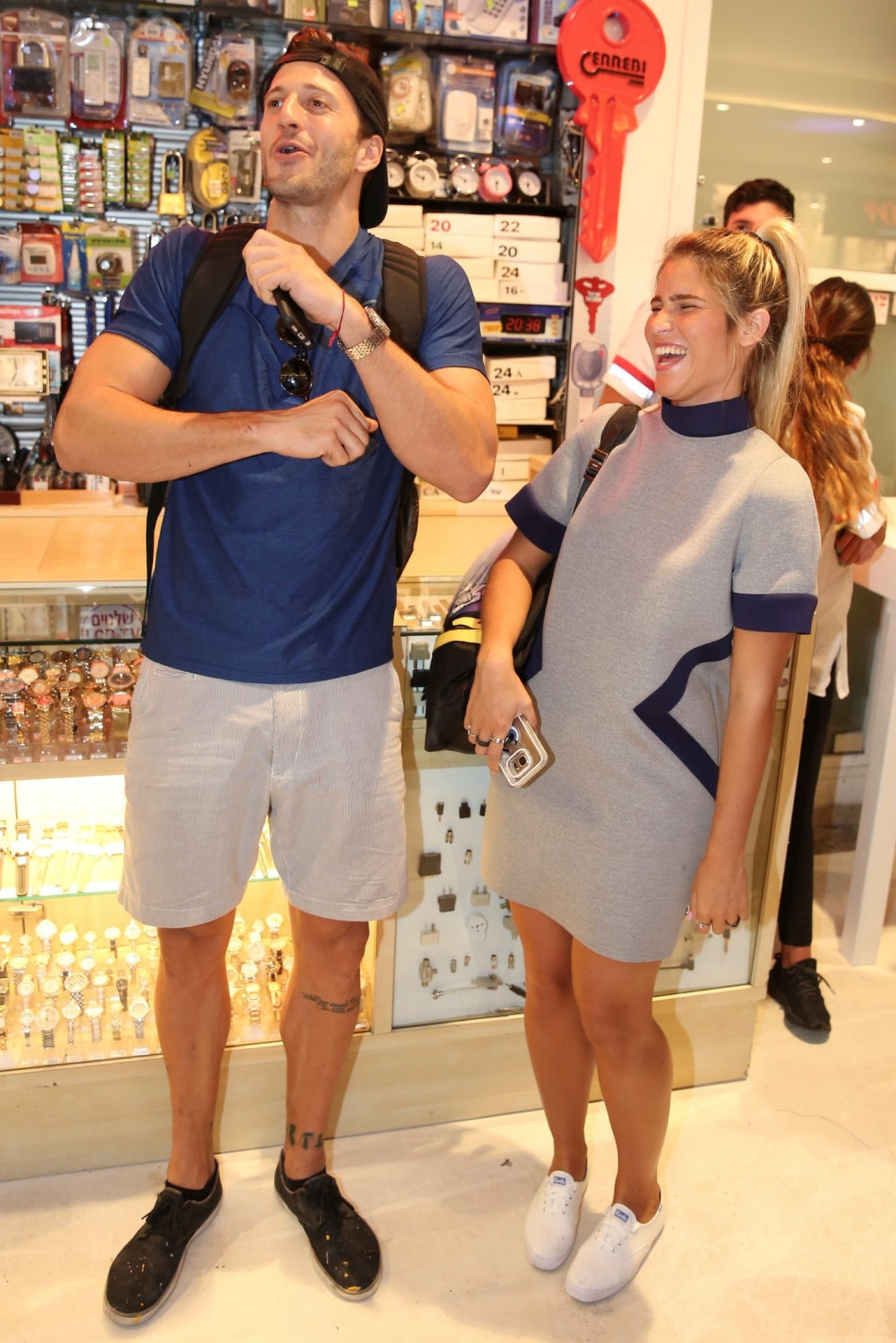 איך הוא מרים! מייקל עם שי מיקה יפרח