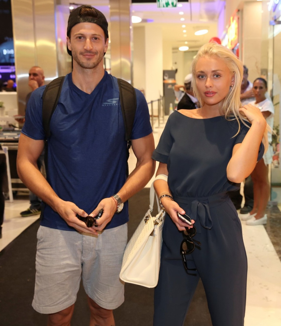 טוב, בסוף הגענו. לי לוי ומייקל לואיס (צילום: אלירן אביטל)