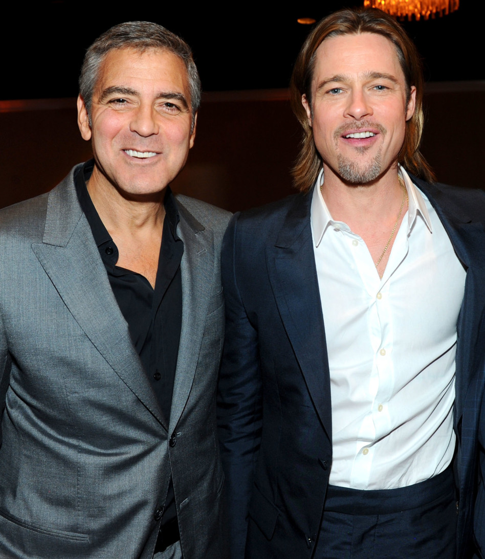 בא לעזרת חבר? קלוני עם בראד פיט (גטי)