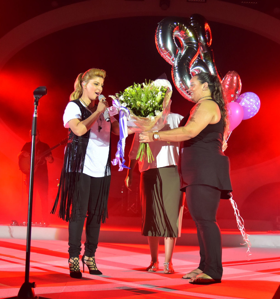 מברוק! שרית חדד מופתעת