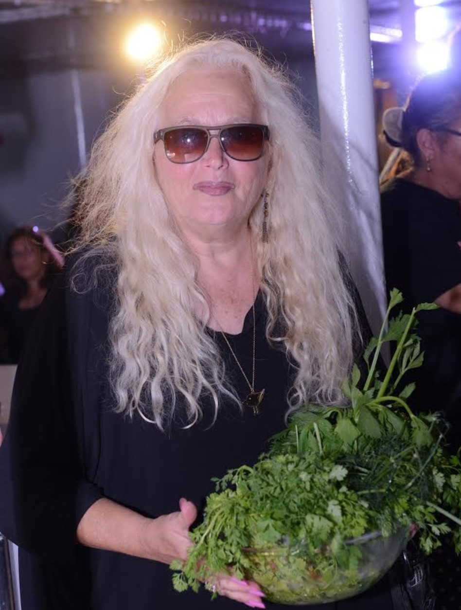 ספינת האהבה. מירי אלוני (צילום: איציק סימנטוב)