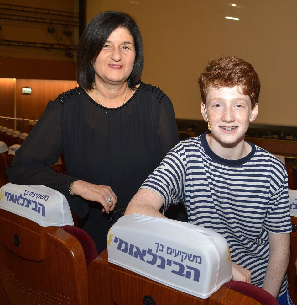 ארנון הרינג וסמדר ברבר-צדיק (צילום: תמר מצפי)