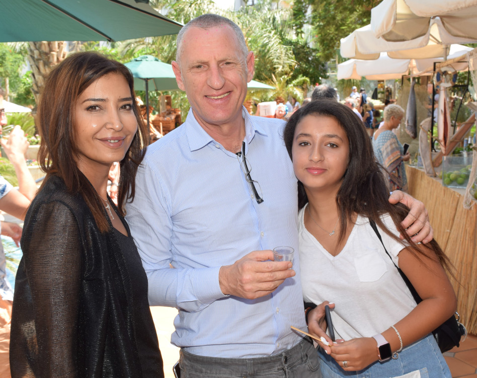 לי, ליאור ורוית רביב (צילום: יניב כהן)