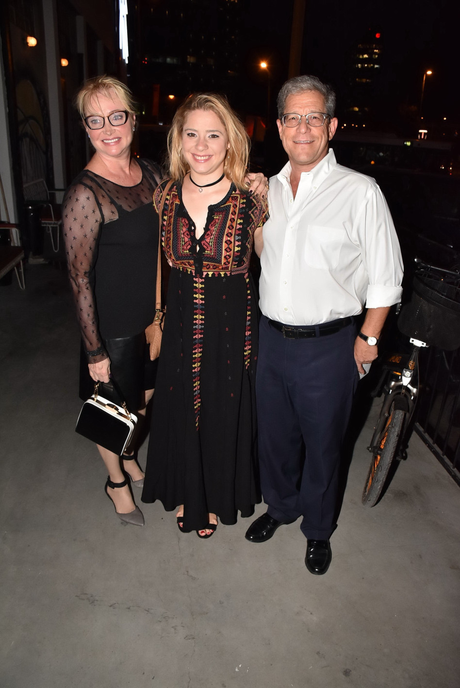 רון ואורלי לובש ובתם. צילום: אביב חופי 