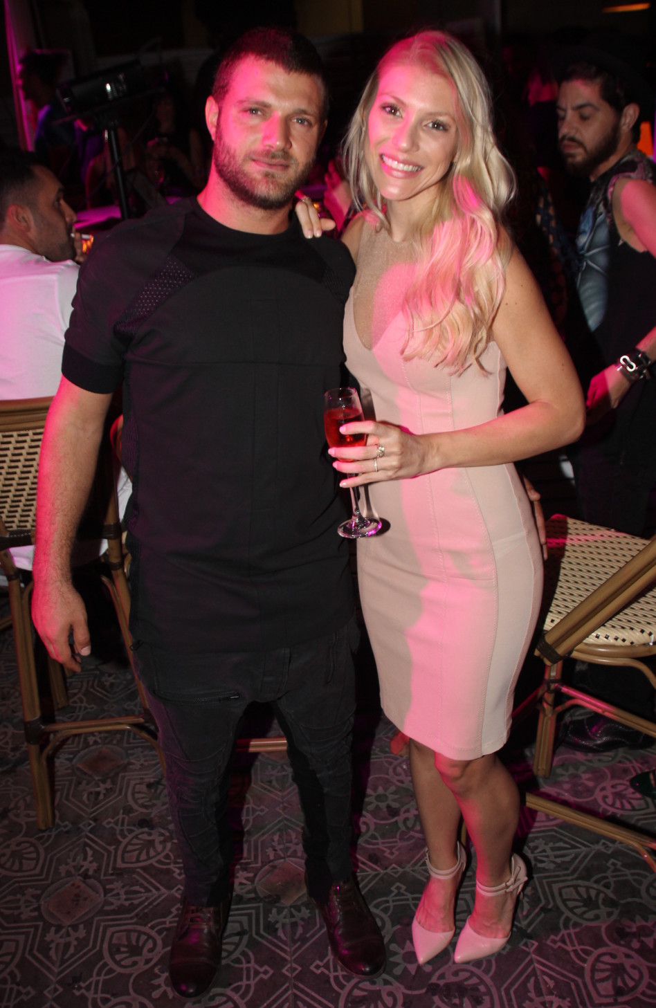 בימים היפים. אביאל כהן ומיטל דה רזון (צילום: ניר פקין)