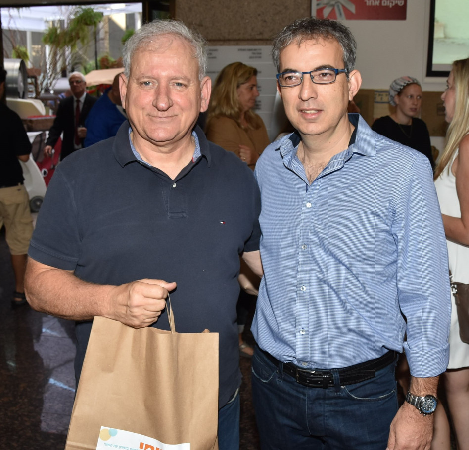 רונן שטיין ויאיר סרוסי (צילום: אביב חופי, סיון פרג')