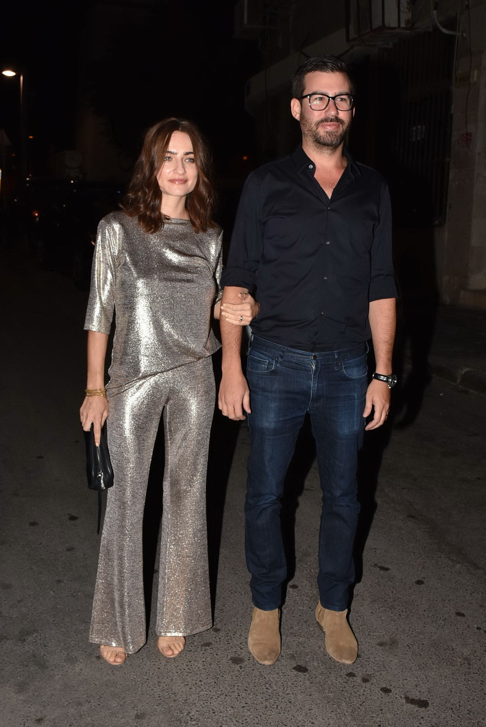 שיק. אניה בוקשטיין ובעלה