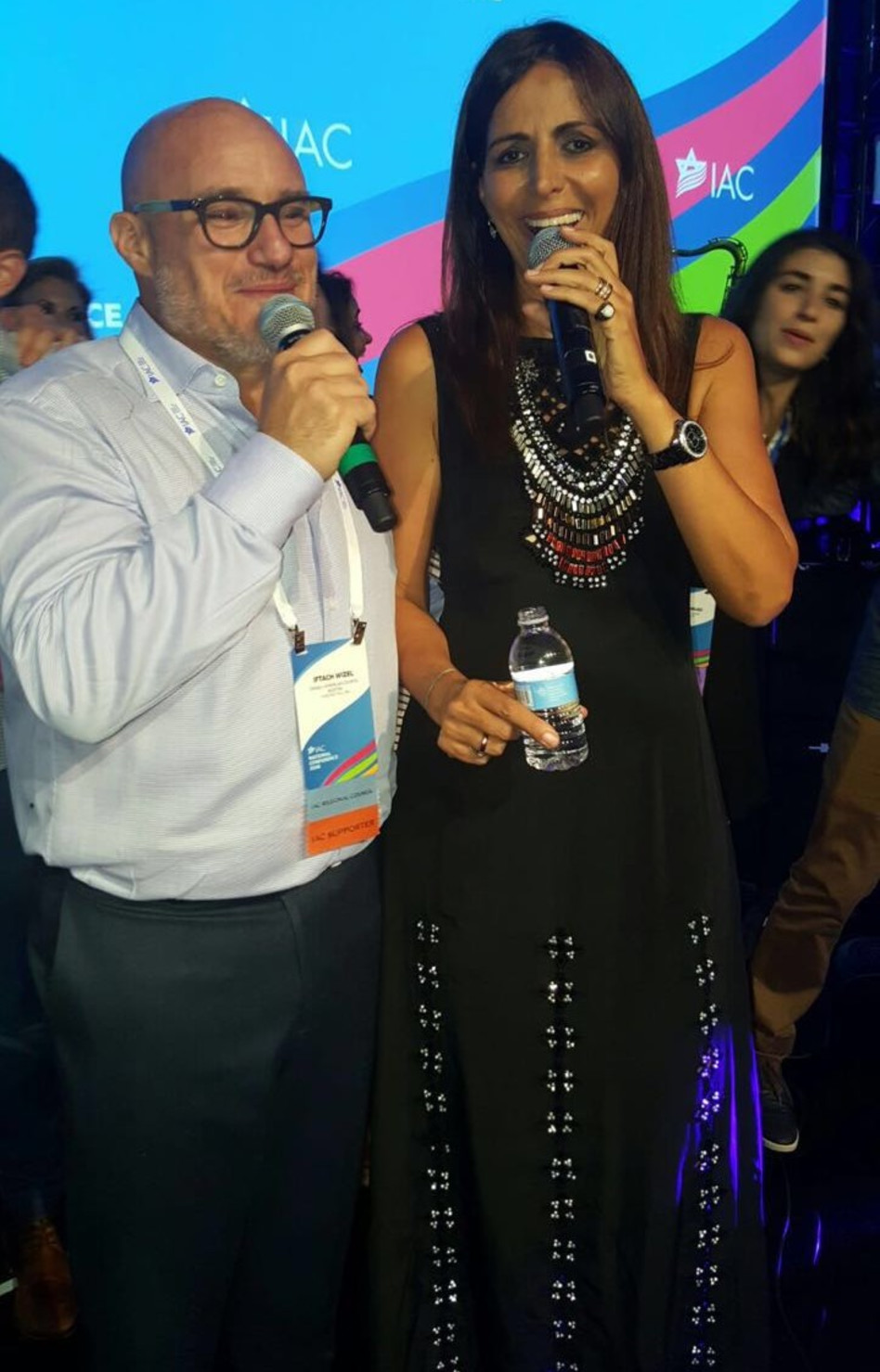 עינת שרוף ויפתח ויזל