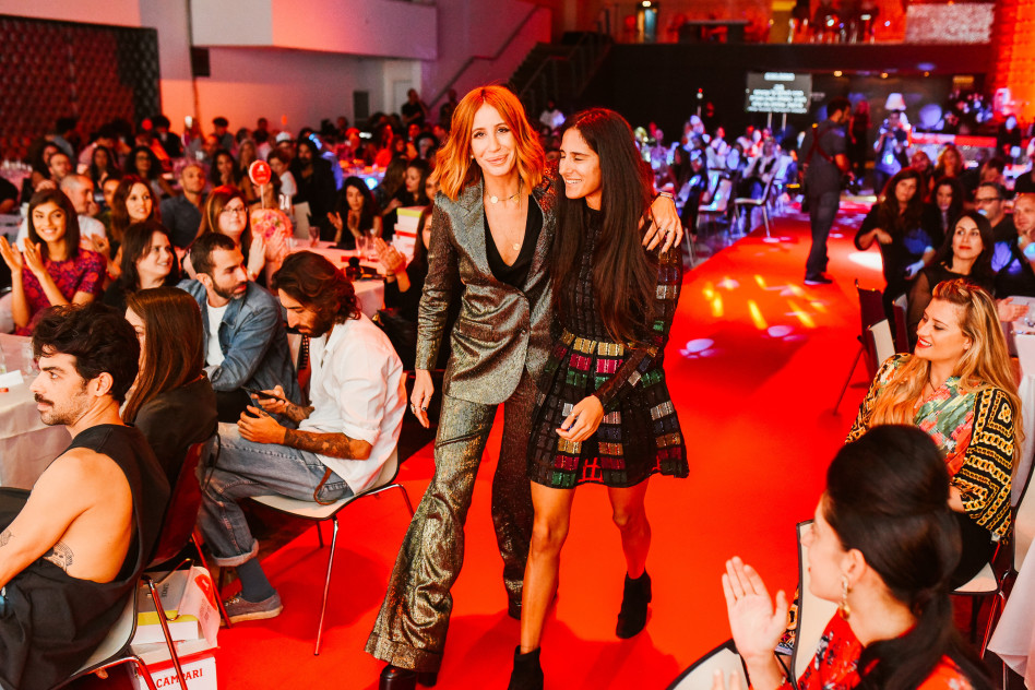 מעוצבת. דורית בר אור עם חן כהן