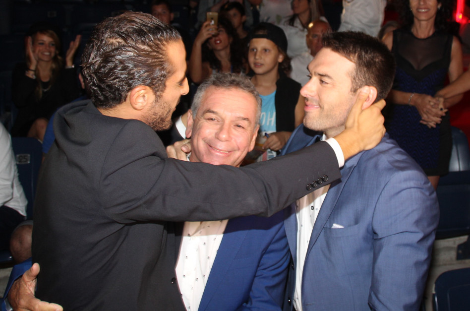 פרגונים. אלכס מפרגן לעמית ורז