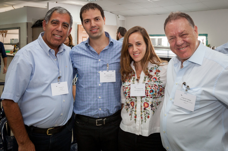 שמואל, מאיה וליאור דונרשטיין ומיקי לוי (צילום: אייל טואג)