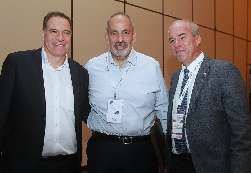 אבי פישר, שלמה דברת ואמיר גל אור (צילום: קובי קנטור)