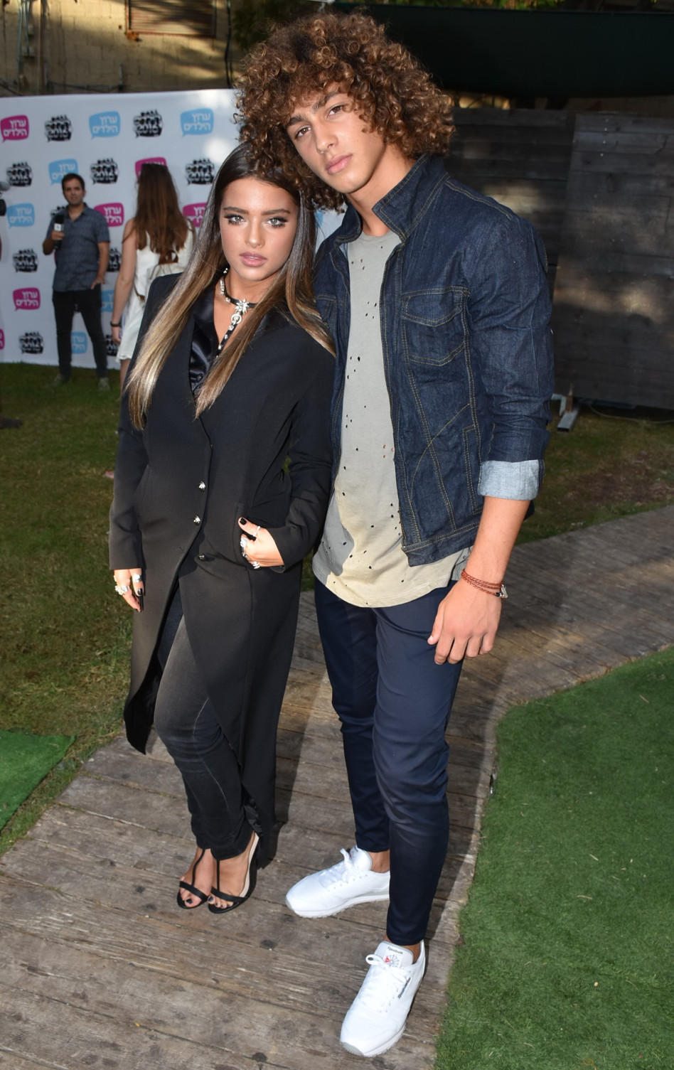 קילרים. נועה קירל והחבר ברק שמיר