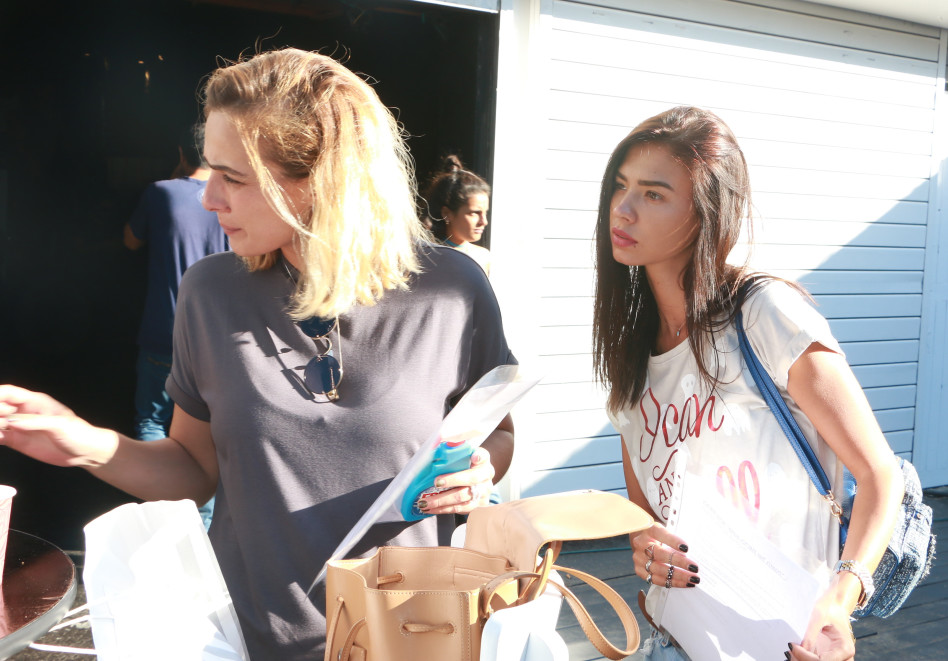 הכי מפרגנות. רוסלנה רודינה עם אילנית לוי