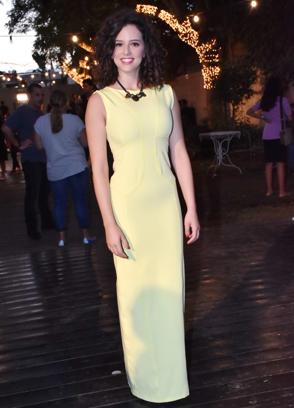 מוגזמת. קורין גדעון