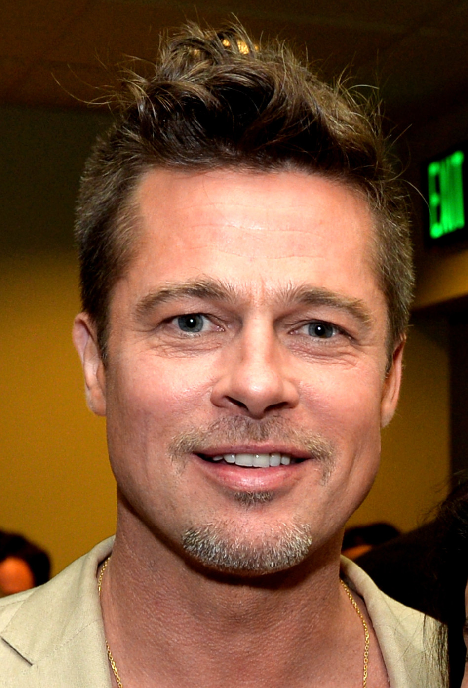 לא השתנה הרבה, הא? בראד פיט (גטי)