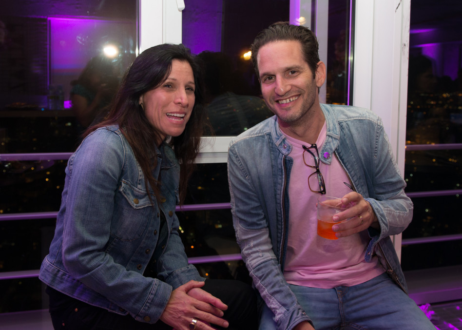 חברים מהמסך. אורנה בנאי וגורי אלפי