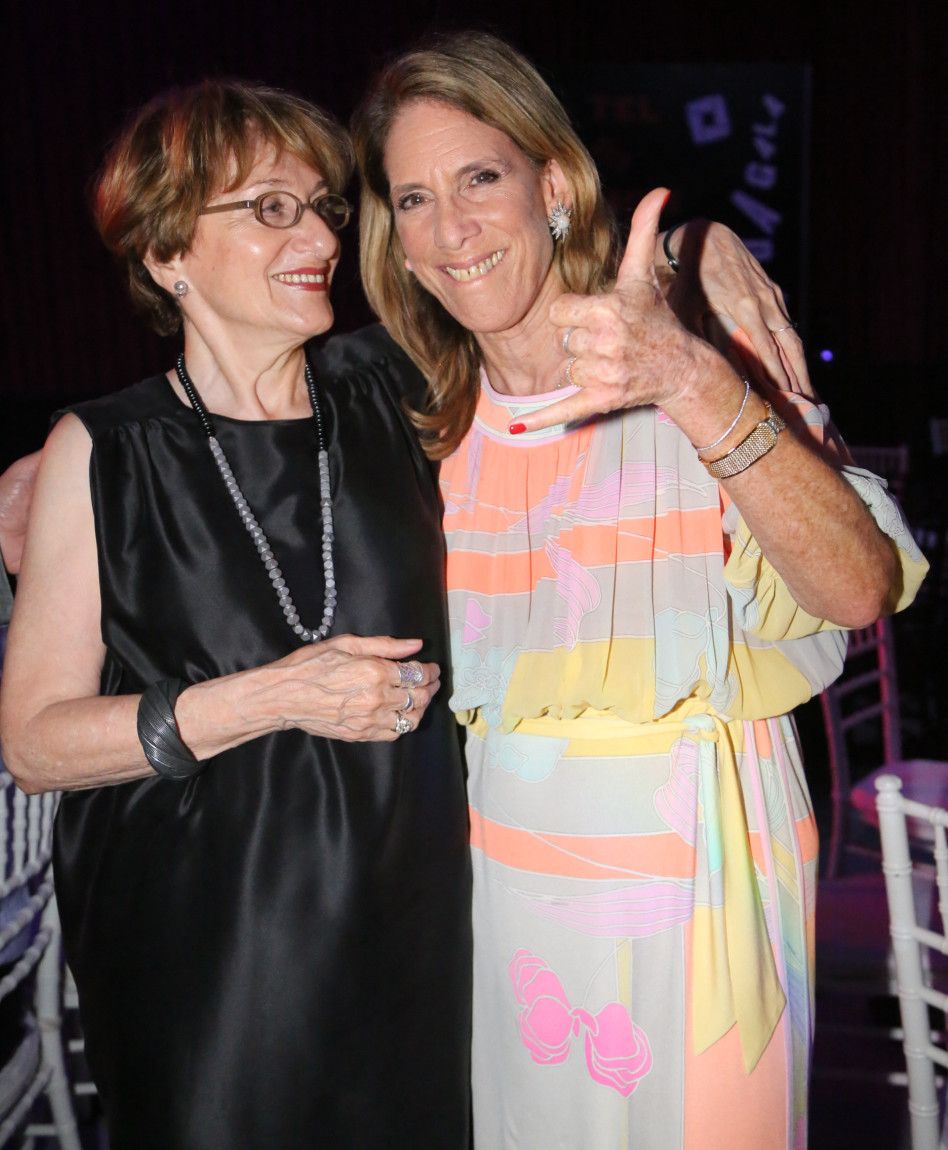 עירית רפפורט וסוזאן לנדאו (צילום: סיון פרג')