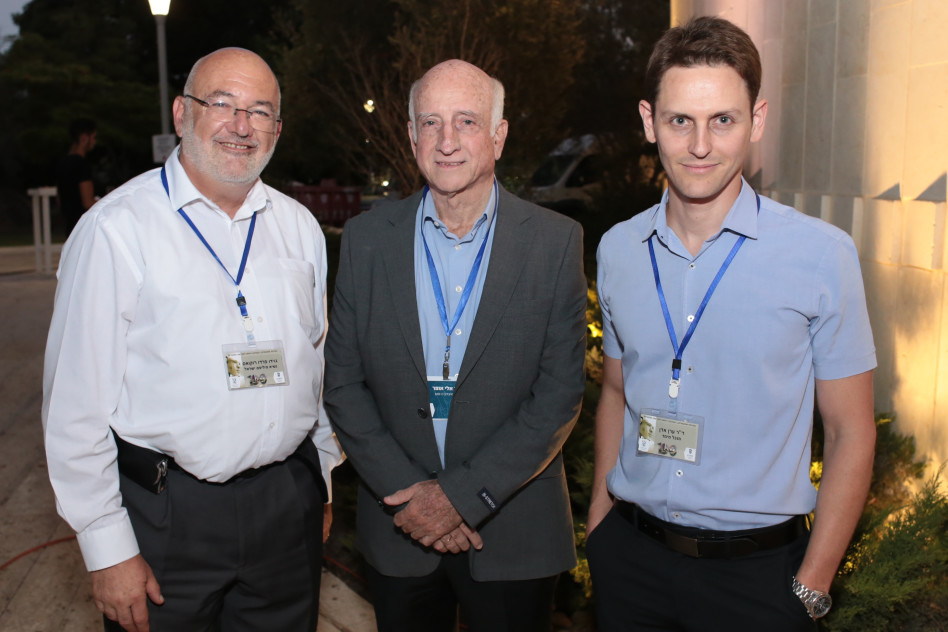 ערן אדן, אלי אופיר וגוידו פרדו רוקואס (צילום: כתום צלמים)