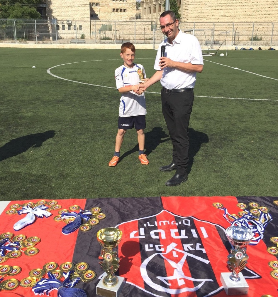 ירון רביד (צילום: עוזאל ותיק)