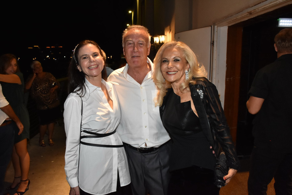 יהודית ואבי טיומקין ועפרה שטראס