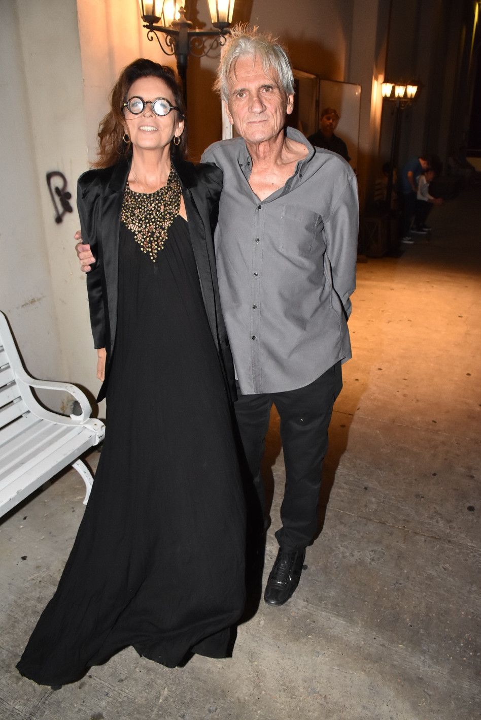 חיים סלוצקי ודרי שי