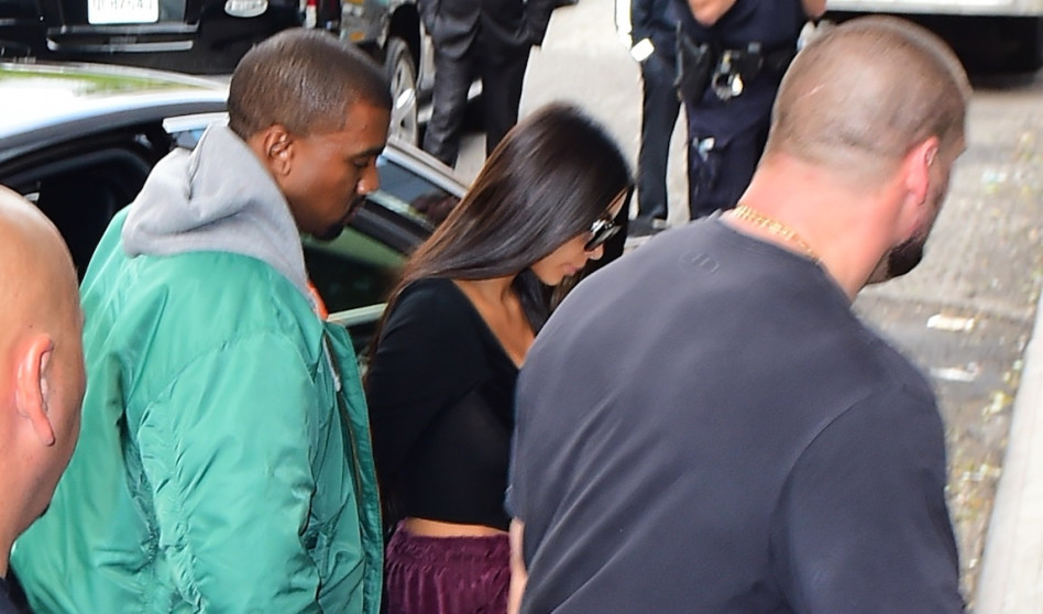  קשה לה. קרדשיאן וווסט חוזרים לאמריקה בשבוע שעבר, יחד עם פסקל (Splashnews)